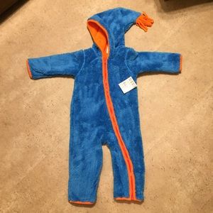 Baby’s Fleece Body Suit